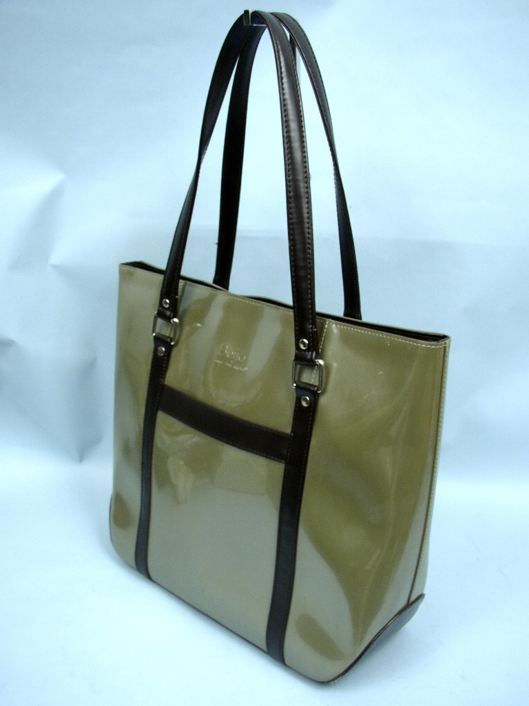 Beijo Large Green Shopper/Tote Bag | eBay