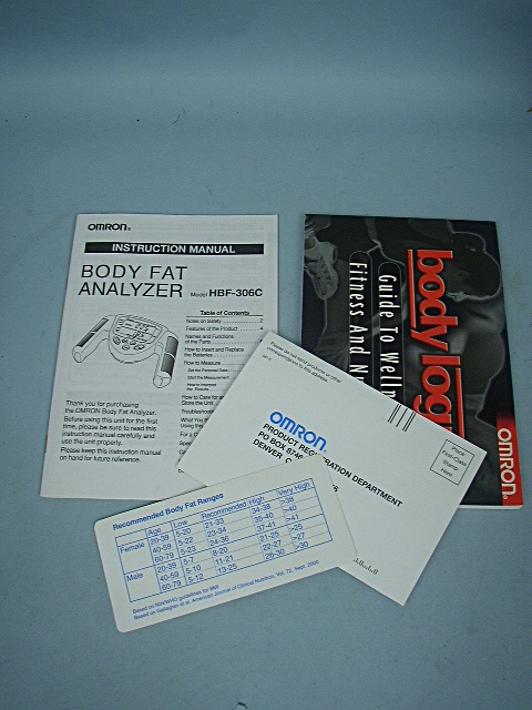 Omron Athlete Body Fat Analyzer 49