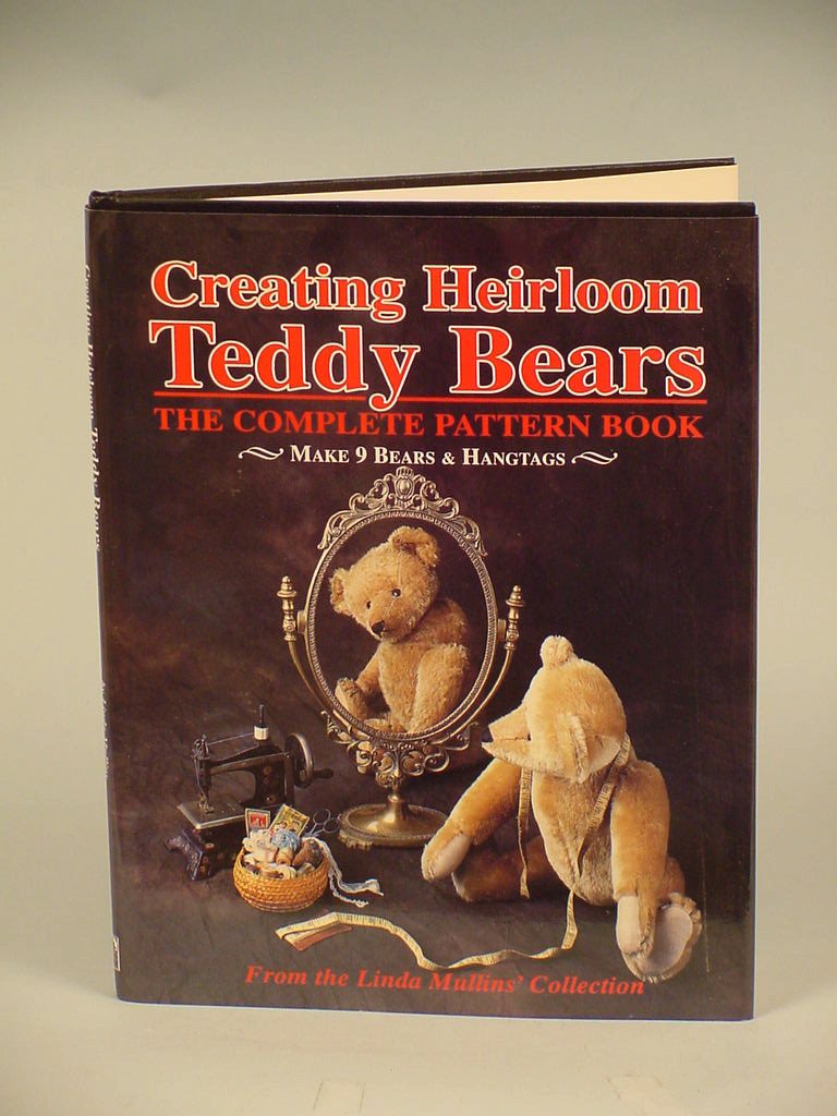 Teddy Bears, The Complete Pattern Book by Linda Mullins  