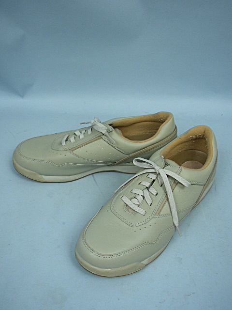 Rockport Prowalker Women's Taupe Leather Walking Shoes #w7102m - Size 10